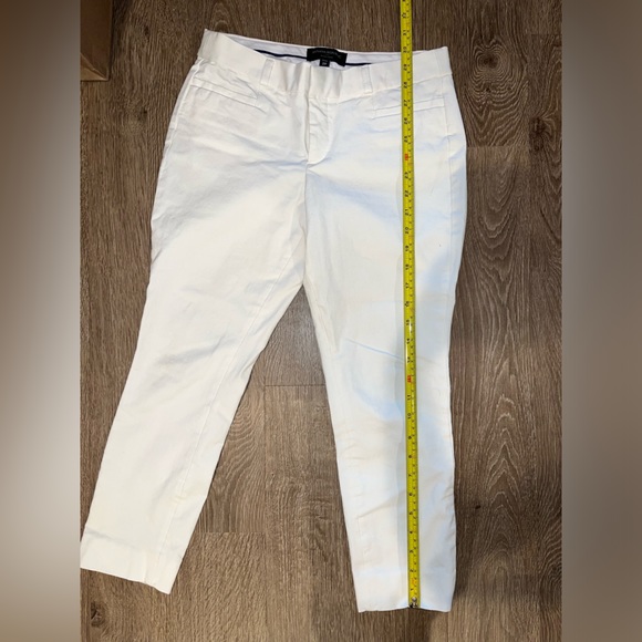 💛bundle for $15 - Banana republic white slacks - Picture 2 of 6